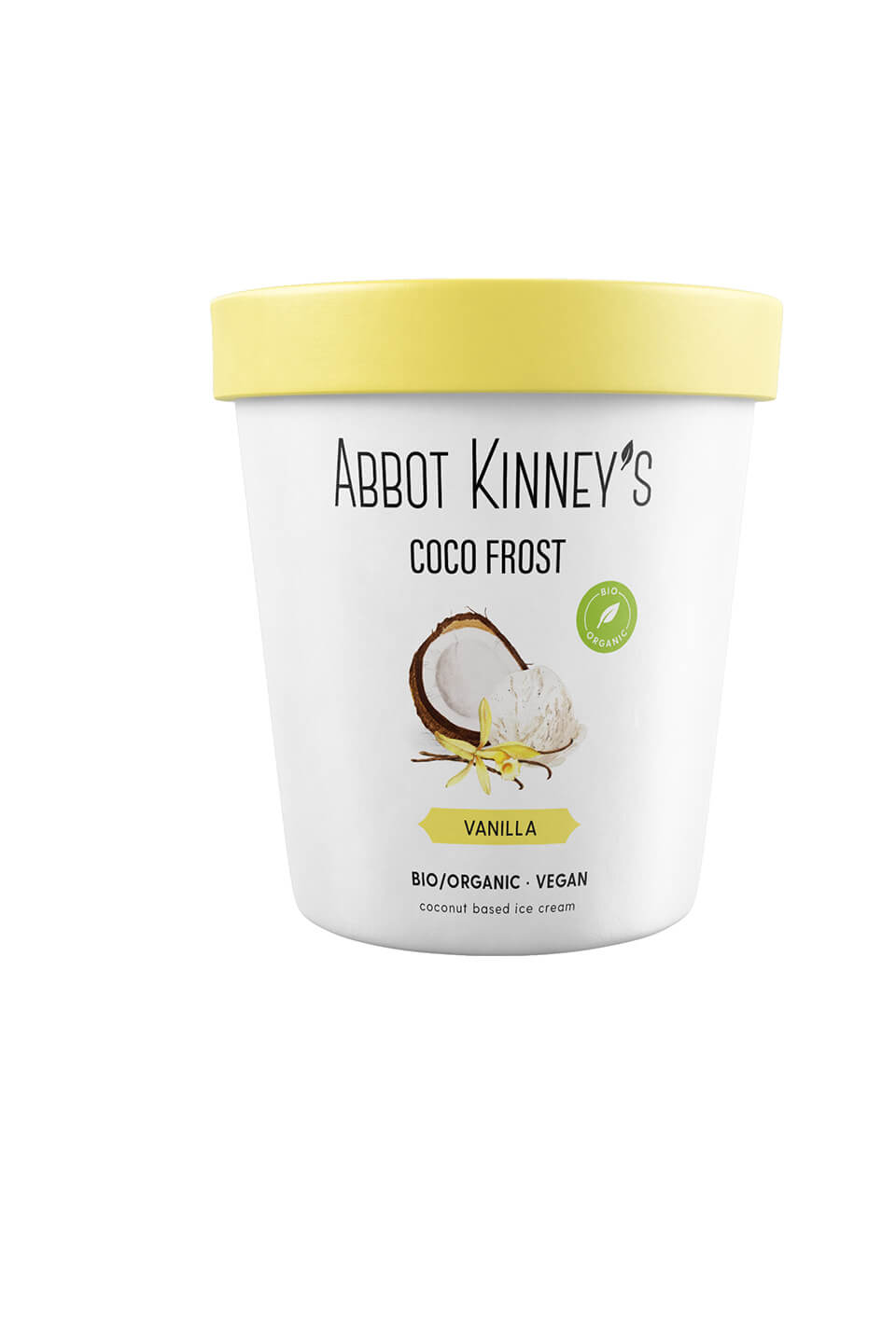 Abbot Kinney's Coco frost vanilla bio 475ml